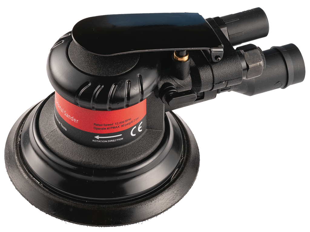 ROTAKE RT-2151 Havalı 125-150mm Merkezi Vakumlu Orbital Zımpara Makinesi
