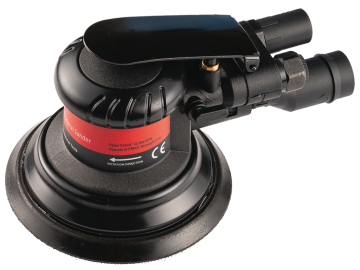 ROTAKE RT-2151 Havalı 125-150mm Merkezi Vakumlu Orbital Zımpara Makinesi