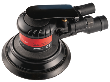 ROTAKE RT-2151 Havalı 125-150mm Merkezi Vakumlu Orbital Zımpara Makinesi