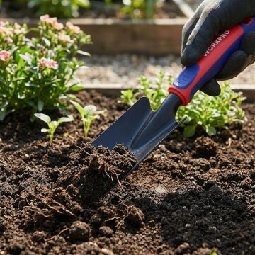 WORKPRO WP331026 300x53mm Çelik Profesyonel Mini Dar Bahçe Küreği