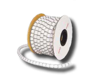 Kablo Toplama Spiralleri (GRİ - SİYAH)
