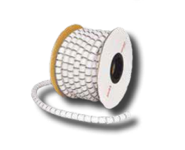 Kablo Toplama Spiralleri (GRİ - SİYAH)