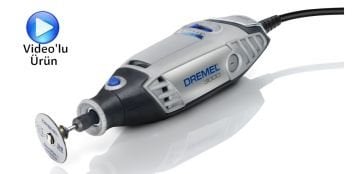 DREMEL 3000 El Motoru 130 Watt + 15 Parça Aksesuarlı 130 Watt