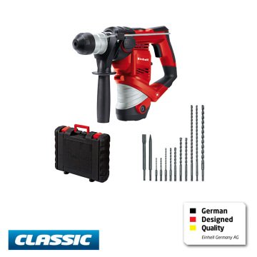 EİNHELL TC-RH 900 Kit SDS-Plus Kırıcı Delici 900 W