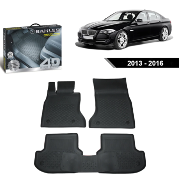 Bmw F10  5 Serisi 2013 - 2016 Arası 4.5D Havuzlu Araba Paspası