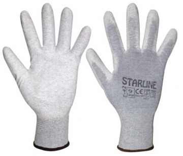 STARLİNE E-42 ESD Antistatik PU Eldiven (120 Çift)