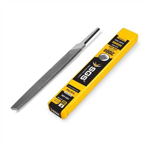 YASSI EĞE ORTA DİŞ 200 MM 8''