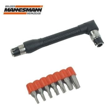 MANNESMANN MAN 287-T T Cırcır Kollu Bits Uç Seti