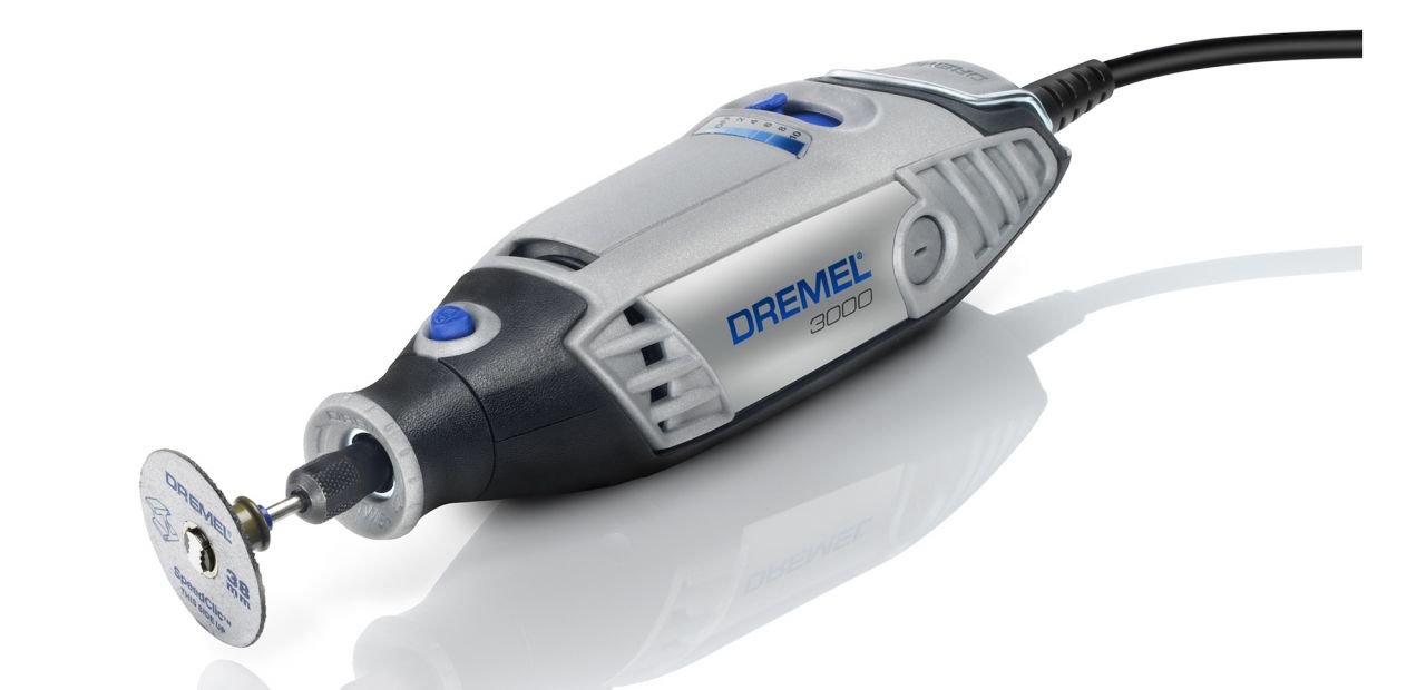 DREMEL 3000 El Motoru + 25 Parça Aksesuarlı 130 Watt