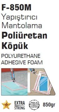 SGS Yapıştırıcı Montalama Poliüretan Köpük - 12 ADET