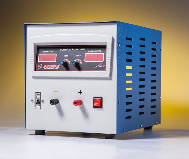SOYBERG Otomatik Şarj Cihaz Makinası 80 Amper 12 Volt