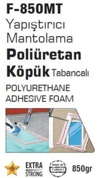SGS Yapıştırıcı Montalama Poliüretan Köpük Tabancalı - 12 ADET