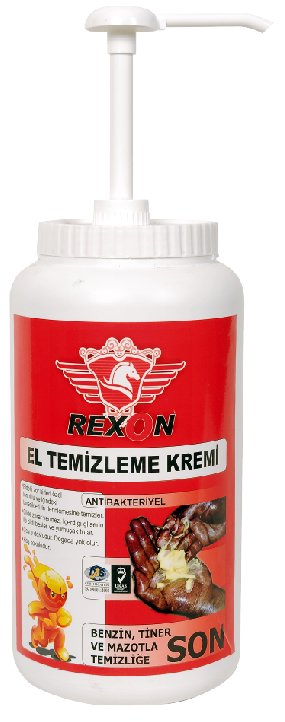REXON El Temizleme Kremi 1 KG (12 Adet)
