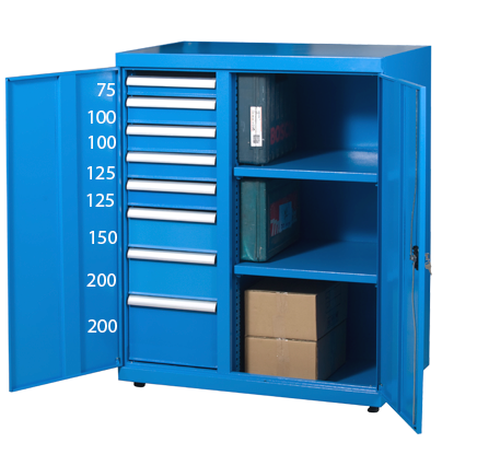 HİPAŞ 6320 Malzeme Dolapları