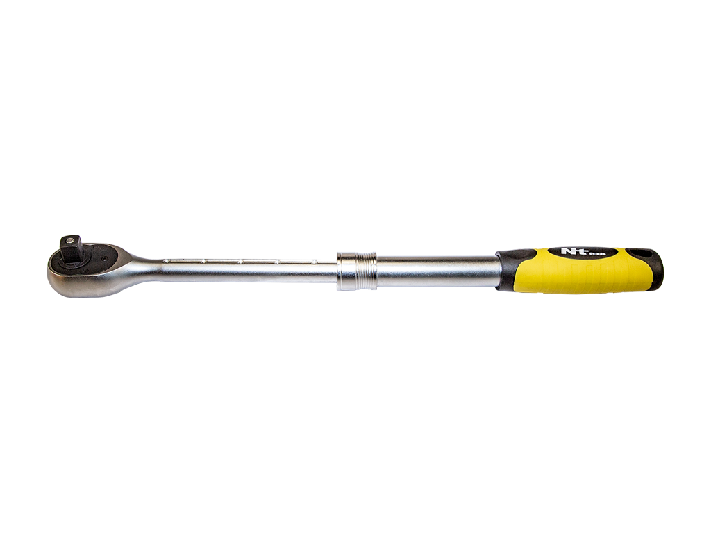 NT TOOLS NC12C12 - 1/2 Uzatmalı Cırcır Kolu 72 Diş - 290...420mm