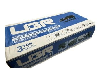 UGR 3 TON Alçak Şase  Çift Piston Arabalı Kriko