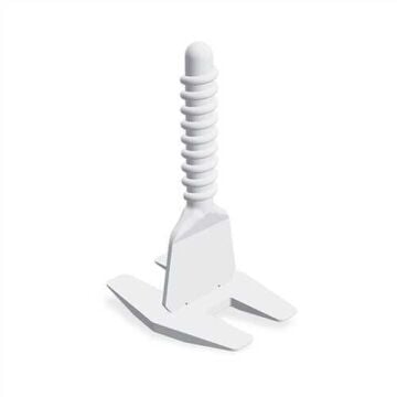 SGS6400 - 0,5 MM DERZ SEVİYE TESPİT KLİPSİ VİDALI (PK/100 ADET)