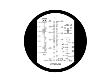 NT TOOLS NTRM02 - Adblue Ölçümlü Refraktometre Yoğunluk Test Cihazı Işıl Ölçer