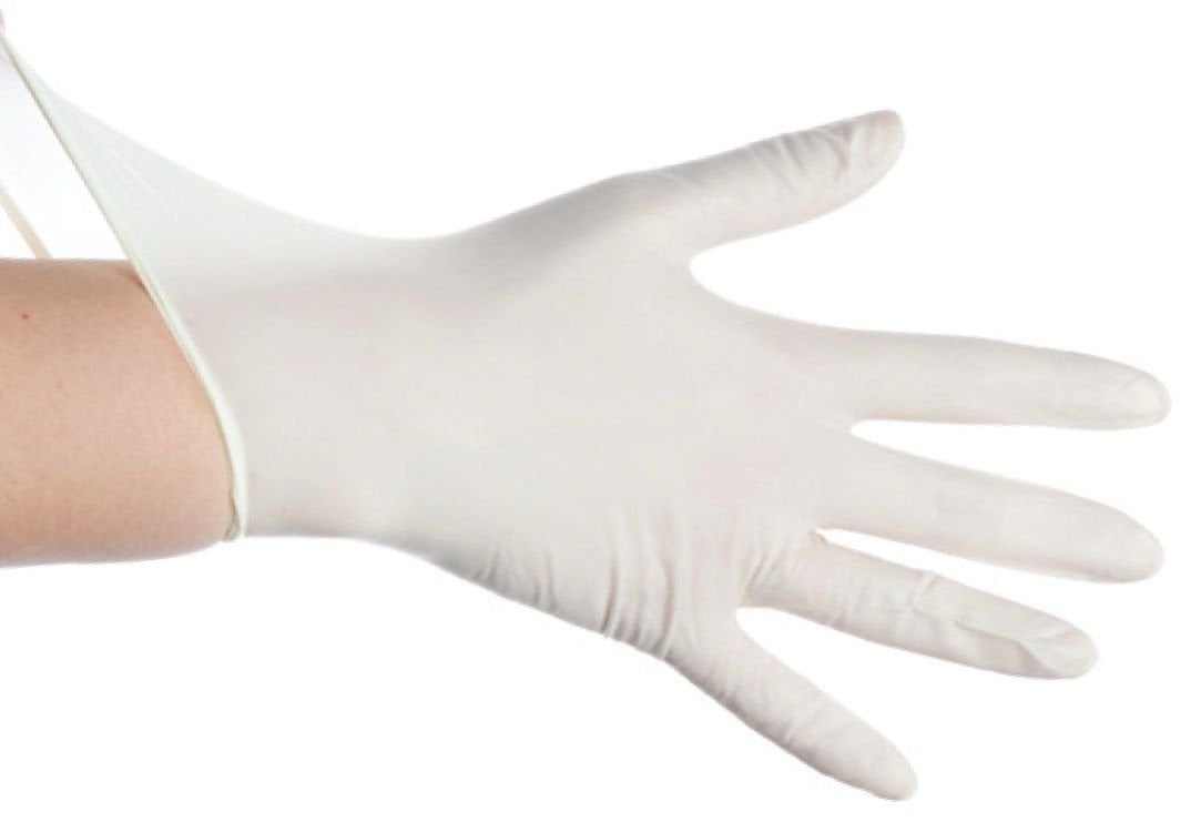 STARLİNE TK02P-B Tek Kullanımlık Lateks Eldiven (1000 Paket)