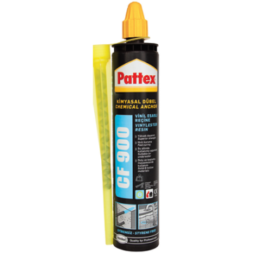 PATTEX CF900 AKRİLAT KİMYASAL DUBEL 300 ML	- (15 ADET)