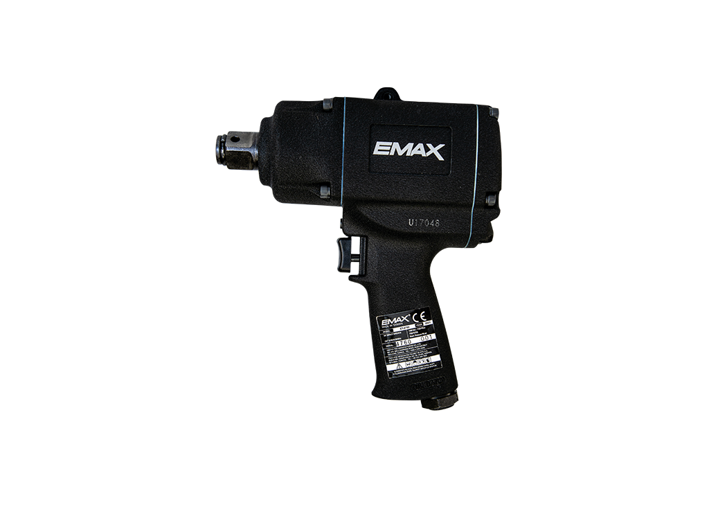 EMAX ET-4760 Titanyum Endüstriyel Havalı Somun Sıkma Tabancası Makinesi 1/2'' - 100 kg