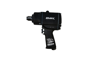EMAX ET-4760 Titanyum Endüstriyel Havalı Somun Sıkma Tabancası Makinesi 1/2'' - 100 kg
