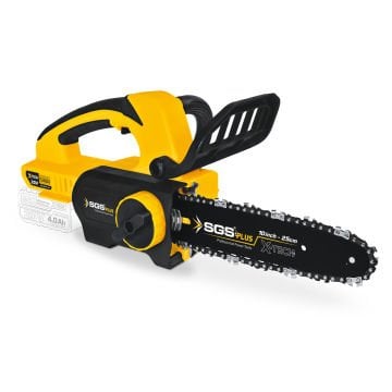 SGS5320B - 20 Volt Akülü Ağaç Kesme Budama Testere Makina Seti 25 cm Pala - (Akü ve Şarj Cihazı Yoktur)