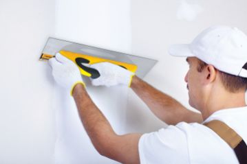 SGS Kauçuk Saplı Alçı Malası 40cm - 50cm (12 Adet)