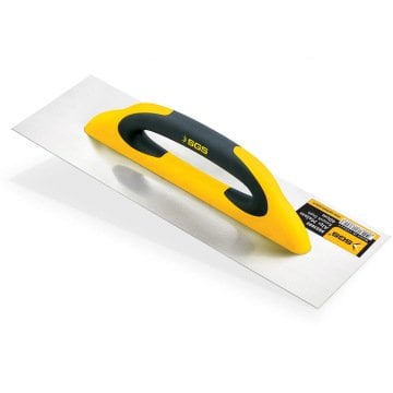 SGS Kauçuk Saplı Alçı Malası 40cm - 50cm (12 Adet)