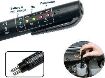 NT TOOLS NTBT71 - Fren Hidrolik Yağı Test Cihazı