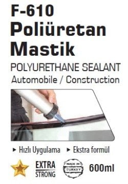 SGS Poliüretan Mastik 600 ML - 12 ADET