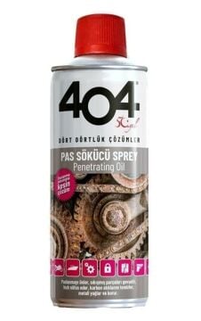 404 Pas Sökücü Sprey 400 ML