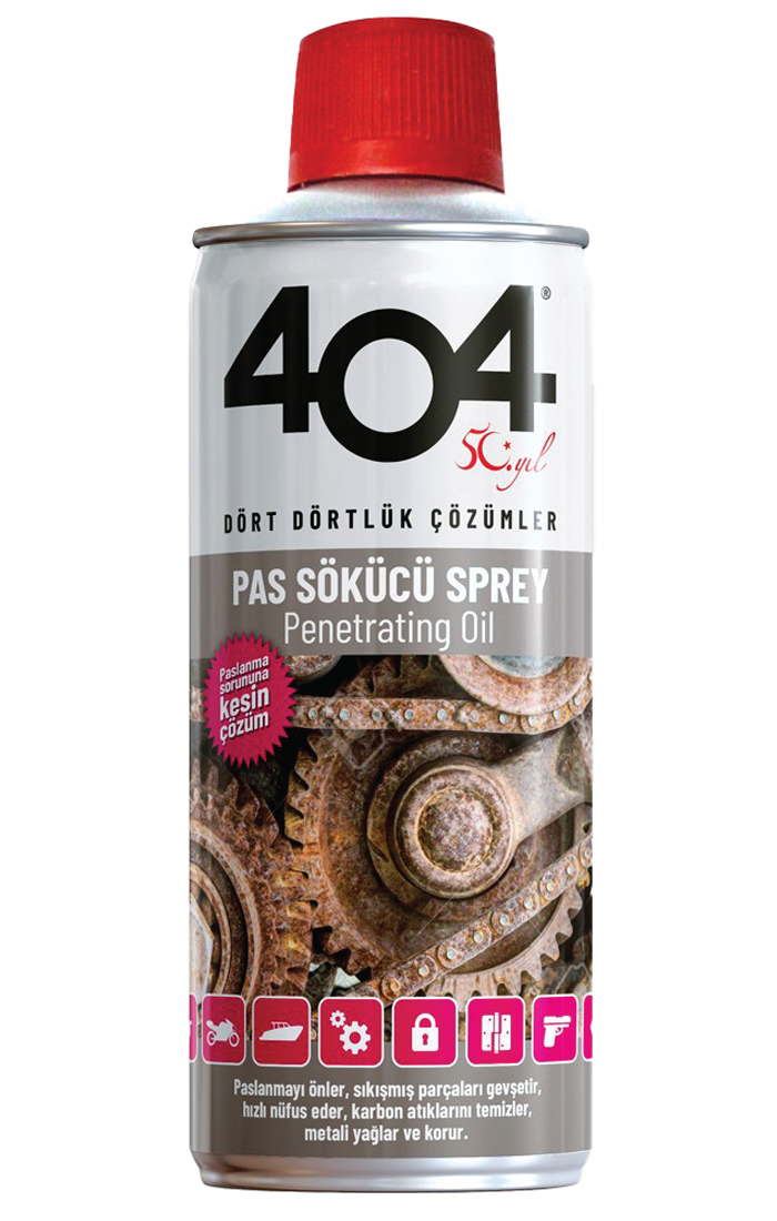 404 Pas Sökücü Sprey 400 ML