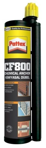 PATTEX CF800 POLYESTER KİMYASAL DUBEL 345 ML - (15 ADET)