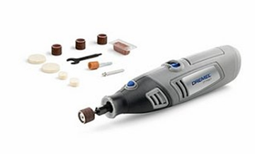 Dremel 7750 El Motoru 4.8 Volt - 10 Parça Aksesuarlı