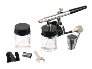 NT TOOLS NTTMT02 - AirBrush Modelci Boyama Tabanca Seti