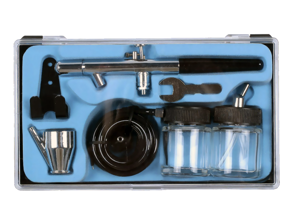 NT TOOLS NTTMT02 - AirBrush Modelci Boyama Tabanca Seti