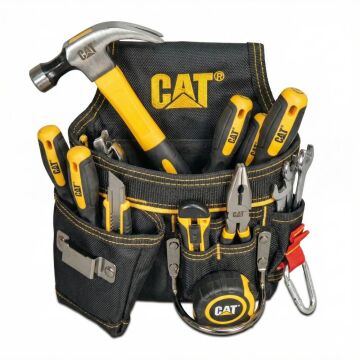 CAT DA980564 Askı Kancalı Ağır Hizmet Bel Alet Çantası