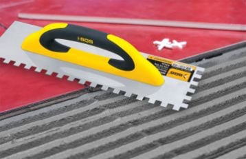 SGS Kauçuk Kaplı Seramik Malası 40-50cm (12 Adet)