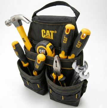 CAT DA980569NJ Kemer Askılı Ağır Hizmet Bel Alet Çantası