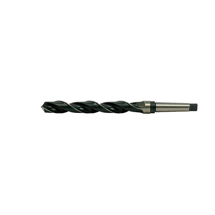 DIN 341 Siyah Beyaz Uzun Konik Saplı Matkap Uçları 28.5mm
