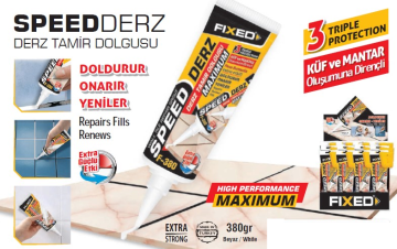 Fixed F380 Beyaz Derz Tamir Dolgusu 380 Gram