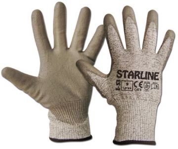 STARLİNE E-53 Kesilmez Pu Eldiven (120 Çift)
