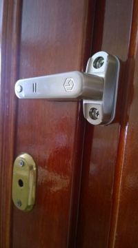 HIRSIZ SAVAR ASL-04  Kapı Alarm Kilidi 110 Desibel
