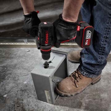 Kress KUC33.91 20Volt 95Nm Kömürsüz Profesyonel Şarjlı Darbeli Matkap (Akü Dahil Değildir)