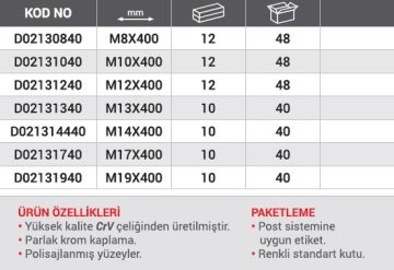 DHT Üniversal T Kol Lokmalar