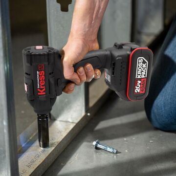 Kress KH275.91 20Volt 500Nm Kömürsüz Profesyonel Şarjlı Somun Sıkma (Akü Dahil Değildir)