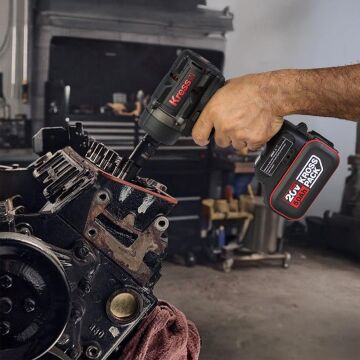 Kress KH276.91 20Volt 700/850Nm Kömürsüz Profesyonel Şarjlı Somun Sıkma (Akü Dahil Değildir)