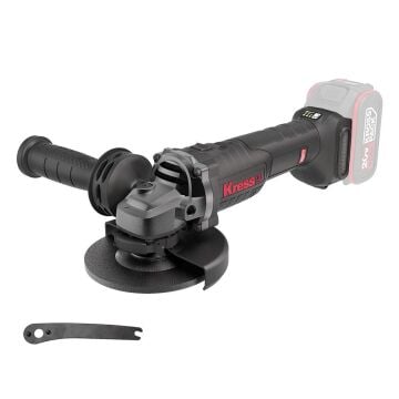 Kress KUH10.9 20Volt 125mm Kömürsüz Profesyonel Şarjlı Devir Ayarlı Avuç Taşlama (Akü Dahil Değildir)