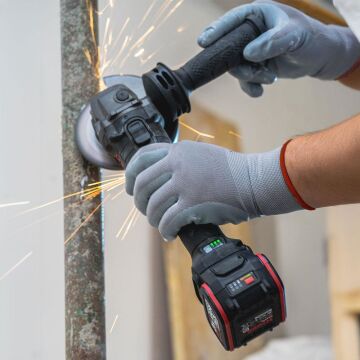 Kress KUH10.9 20Volt 125mm Kömürsüz Profesyonel Şarjlı Devir Ayarlı Avuç Taşlama (Akü Dahil Değildir)